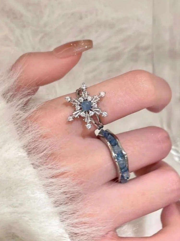 Rhinestone Ring Set 133 Rhinestone Ring Set