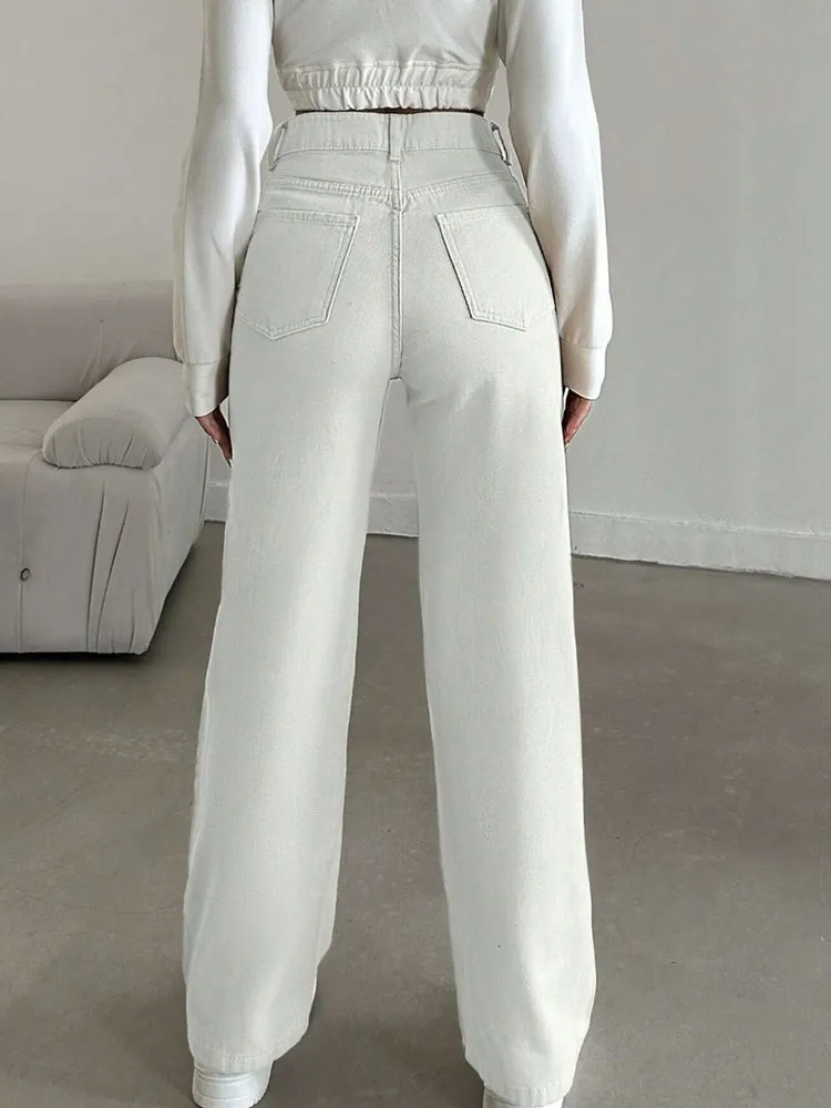 Straight Leg Jeans 130 Straight Leg Jeans