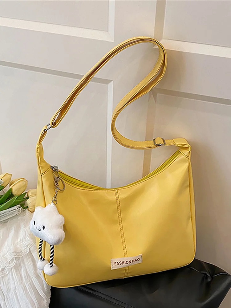 Solid Crossbody Bag 329 Solid Crossbody Bag