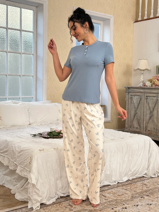 Printed Lounge Set 401 Printed Lounge Set