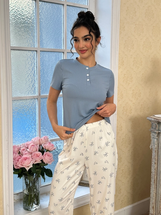 Printed Lounge Set 402 Printed Lounge Set