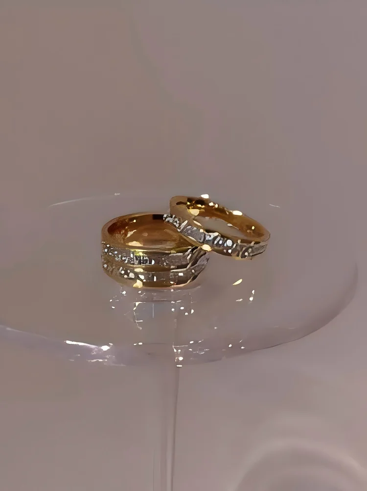 Rhinestone Ring Set 125 Rhinestone Ring Set