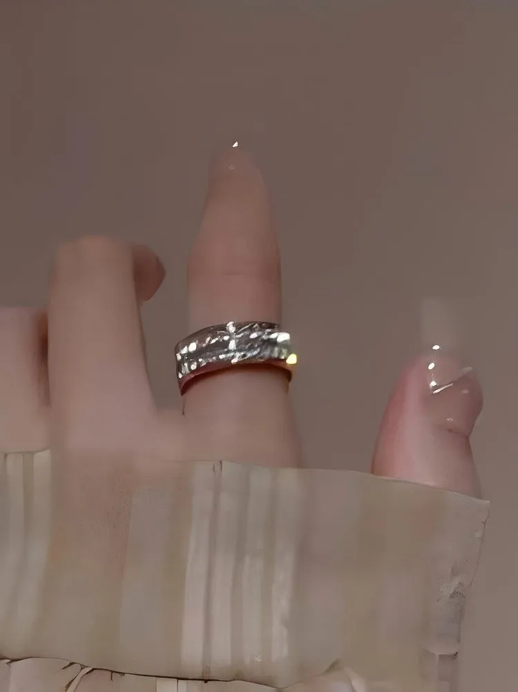 Rhinestone Ring Set 127 Rhinestone Ring Set