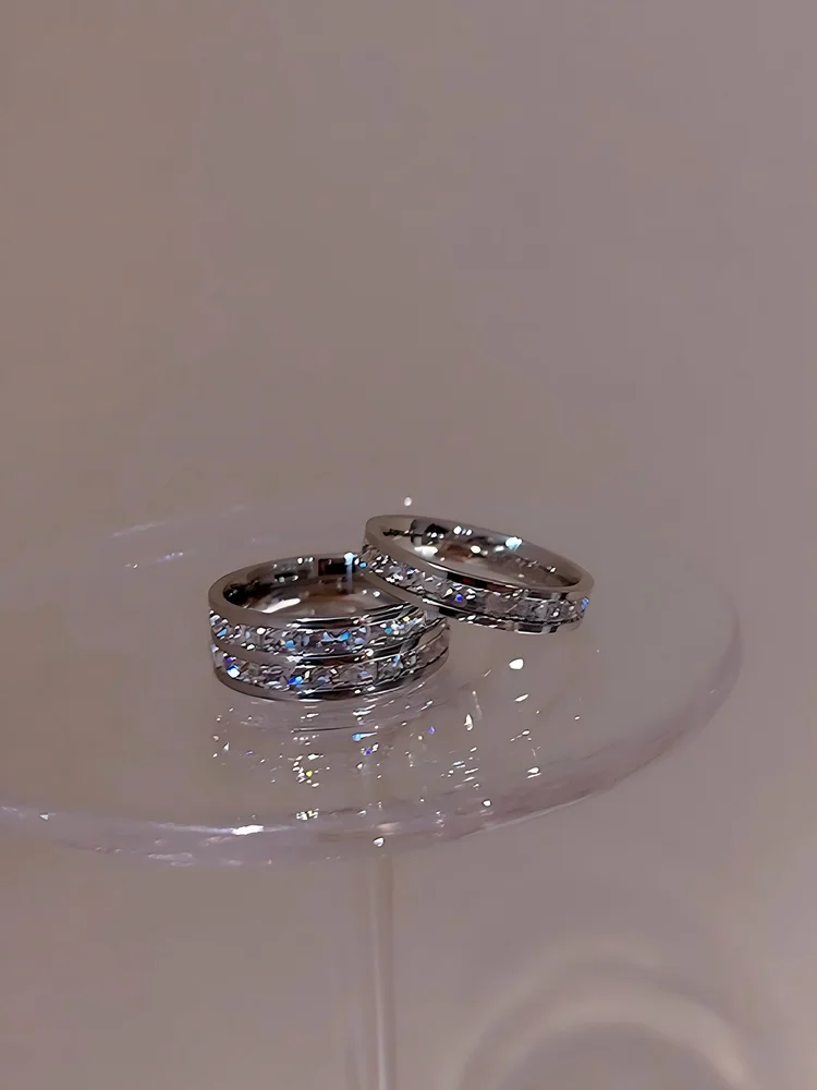 Rhinestone Ring Set 130 Rhinestone Ring Set