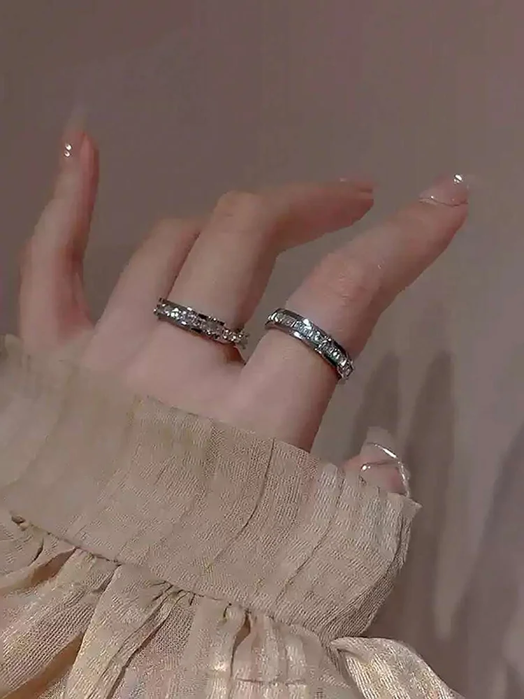 Rhinestone Ring Set 131 Rhinestone Ring Set