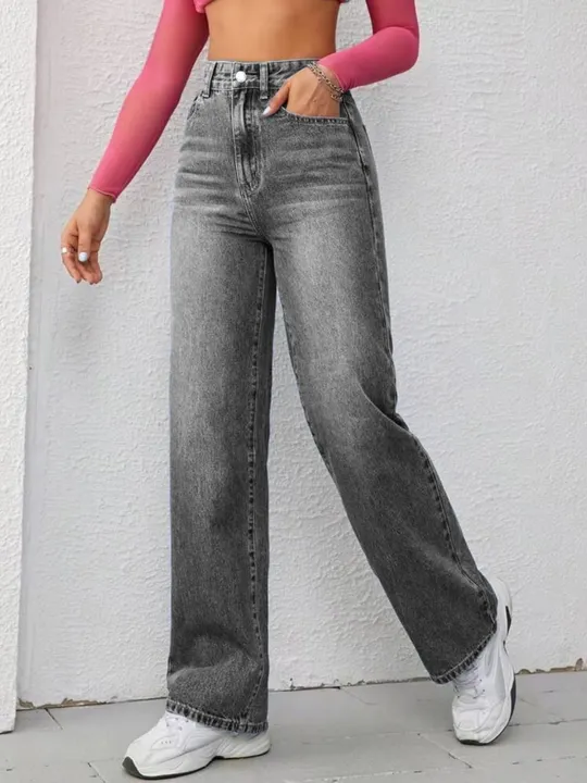 Straight Leg Jeans 123 Straight Leg Jeans