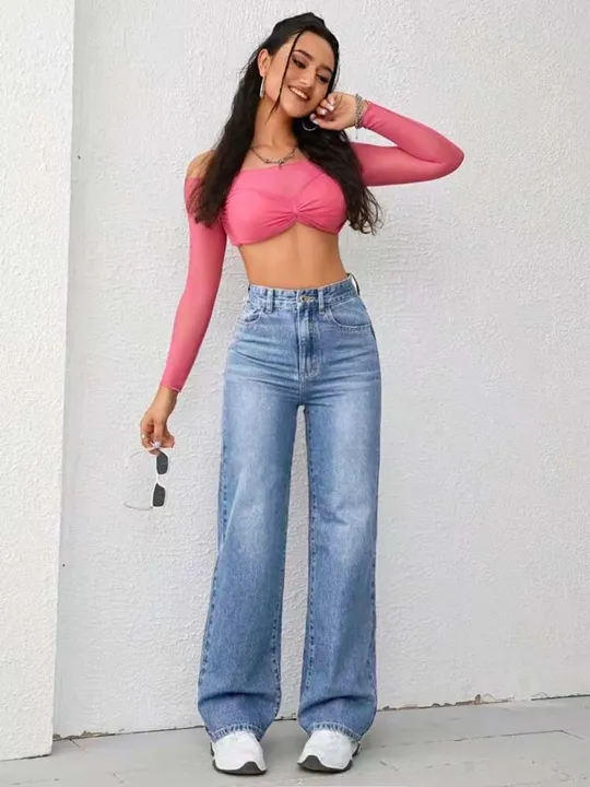 Straight Leg Jeans 125 Straight Leg Jeans