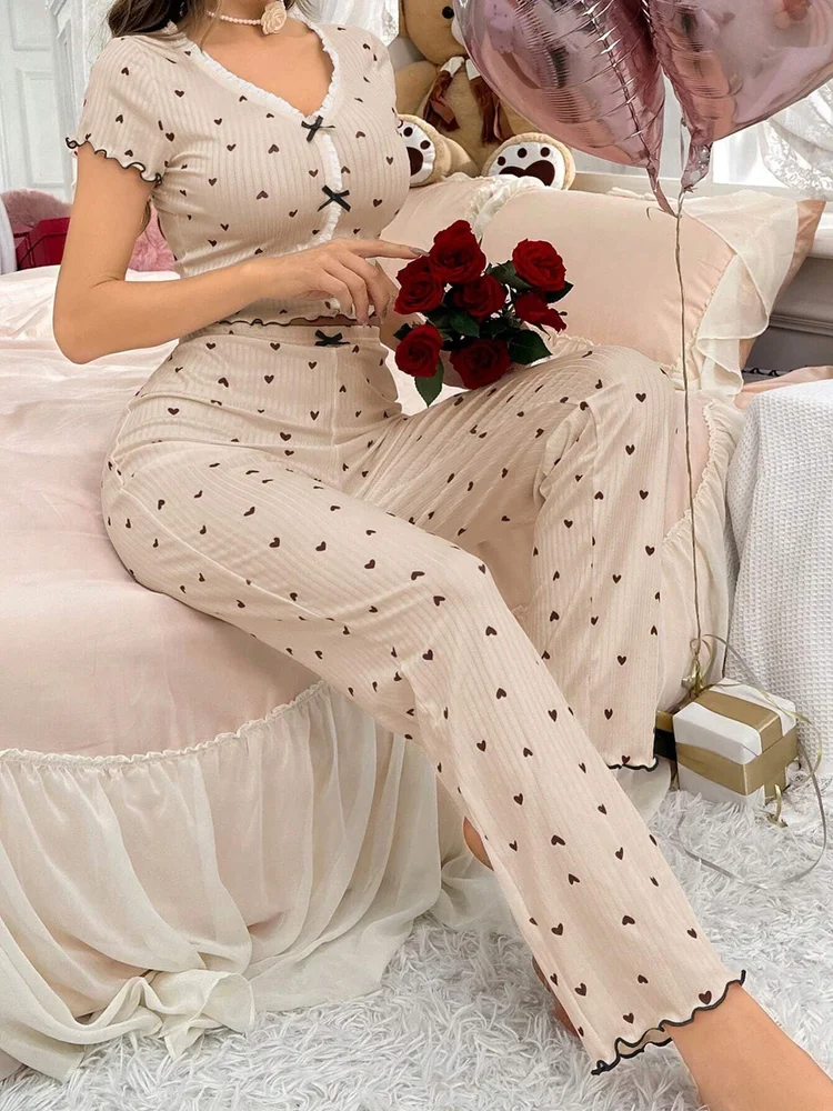Printed Lounge Set 347 Printed Lounge Set