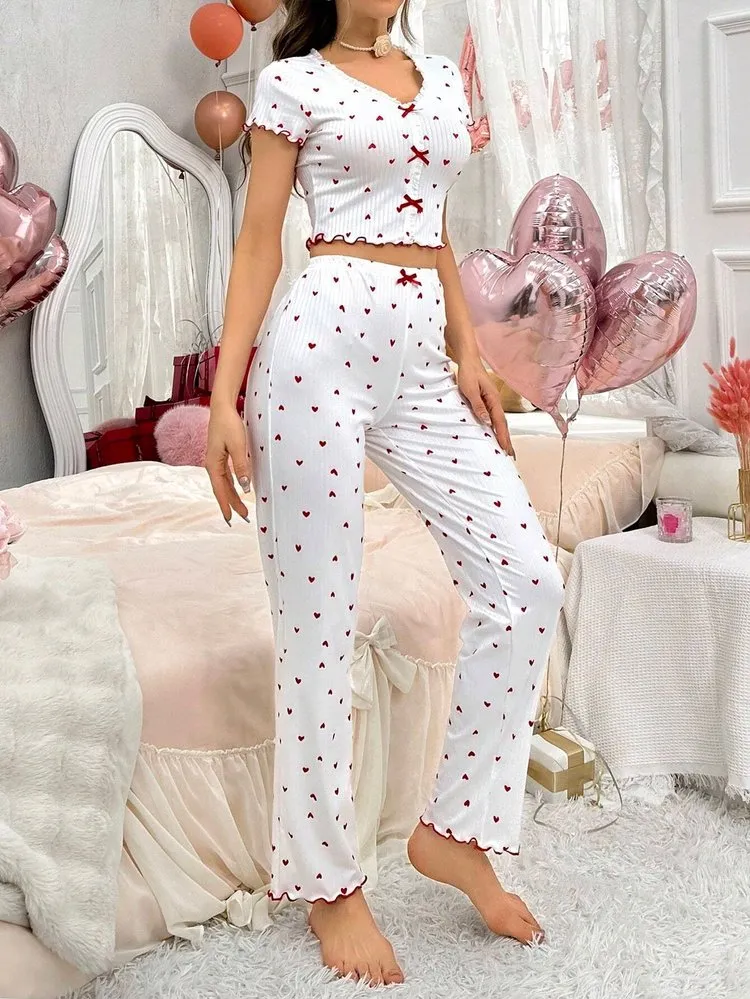 Printed Lounge Set 363 Printed Lounge Set