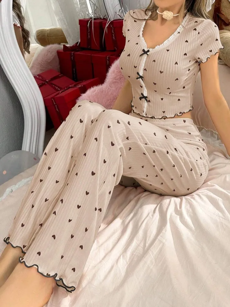 Printed Lounge Set 348 Printed Lounge Set