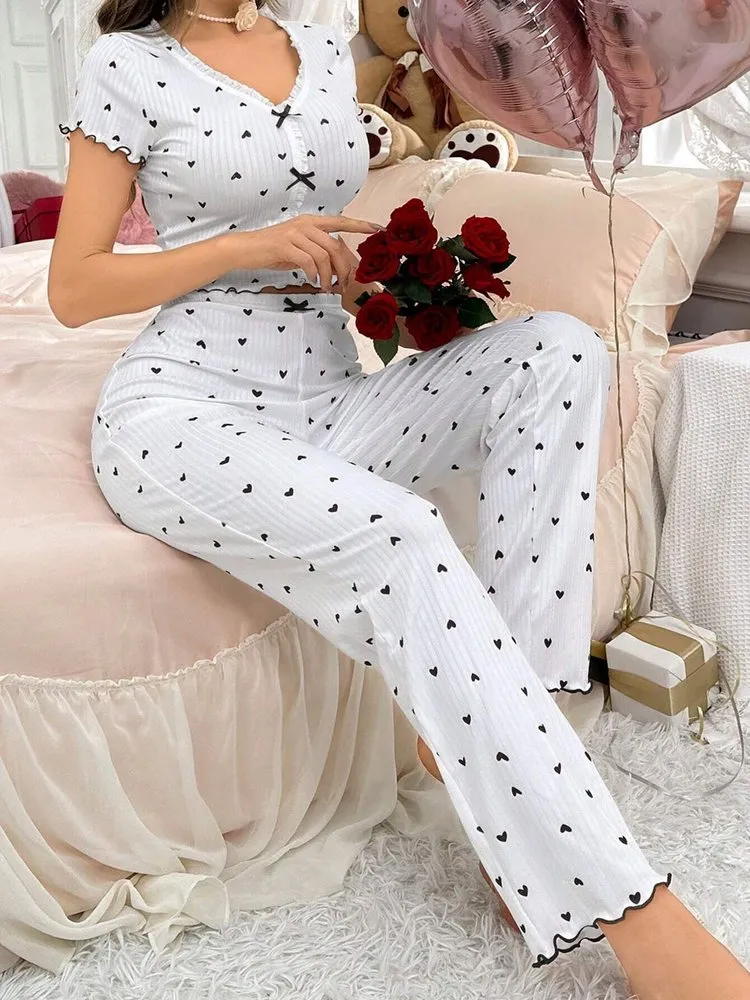 Printed Lounge Set 351 Printed Lounge Set