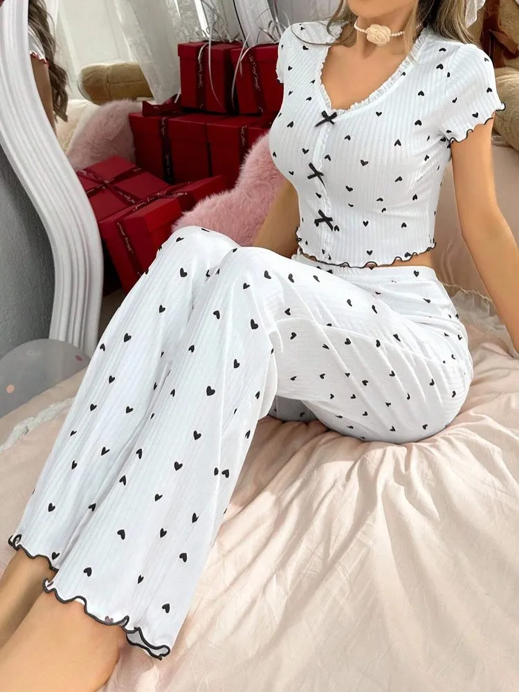 Printed Lounge Set 354 Printed Lounge Set