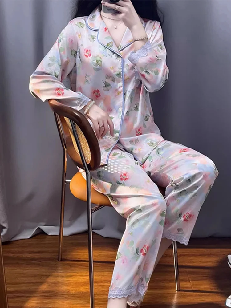 Printed Lounge Set 345 Printed Lounge Set