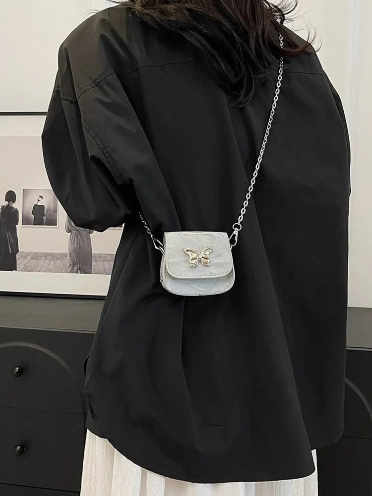 Solid Box Crossbody Bag 111 Solid Box Crossbody Bag