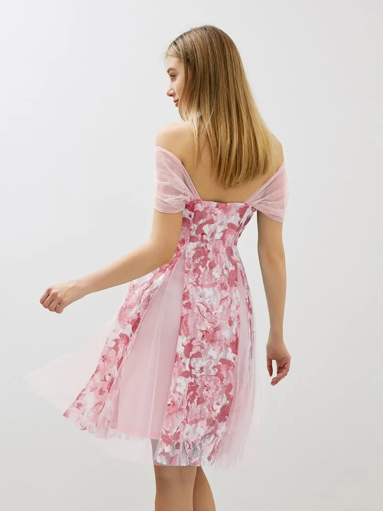 Patchwork A-Line Dress 68 Patchwork A-Line Dress