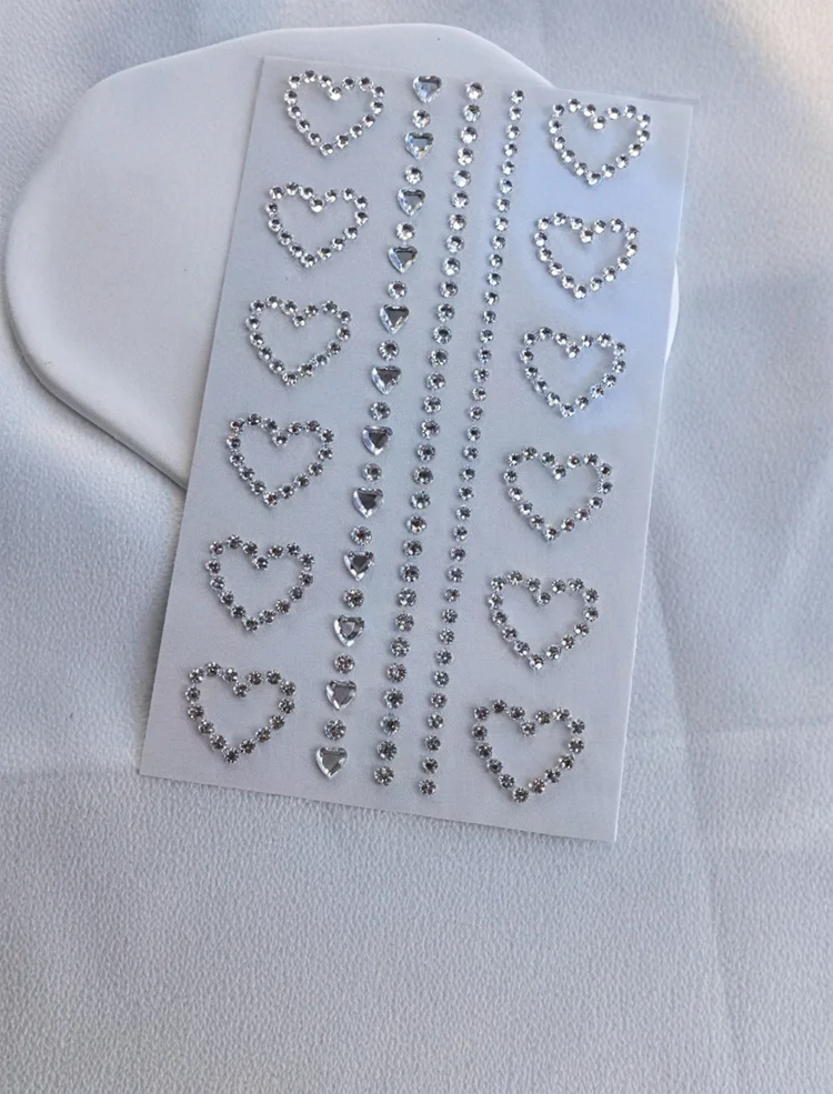 Rhinestone Nail And Body Art