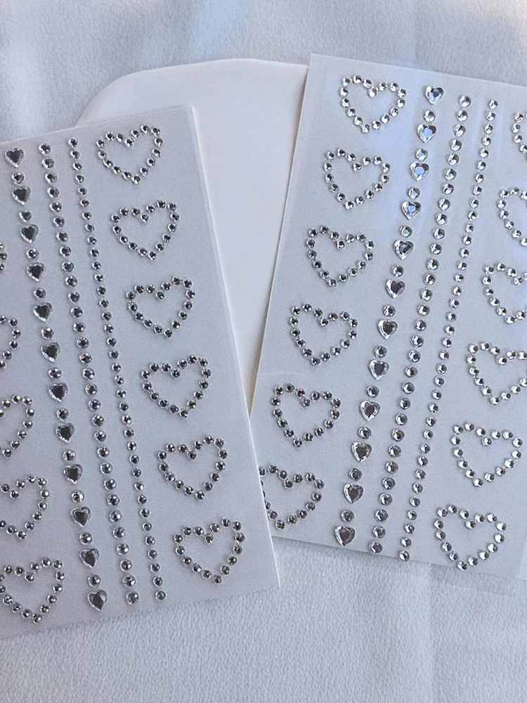 Rhinestone Nail And Body Art