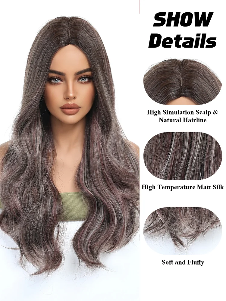 Color Block Hair Extensions