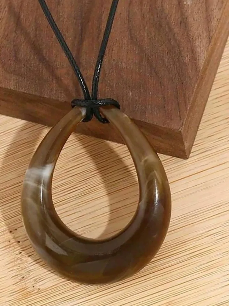 Geometric Artificial jewellery - Pendant Necklace 125 Geometric Artificial jewellery - Pendant Necklace