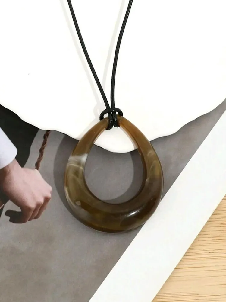 Geometric Artificial jewellery - Pendant Necklace 127 Geometric Artificial jewellery - Pendant Necklace
