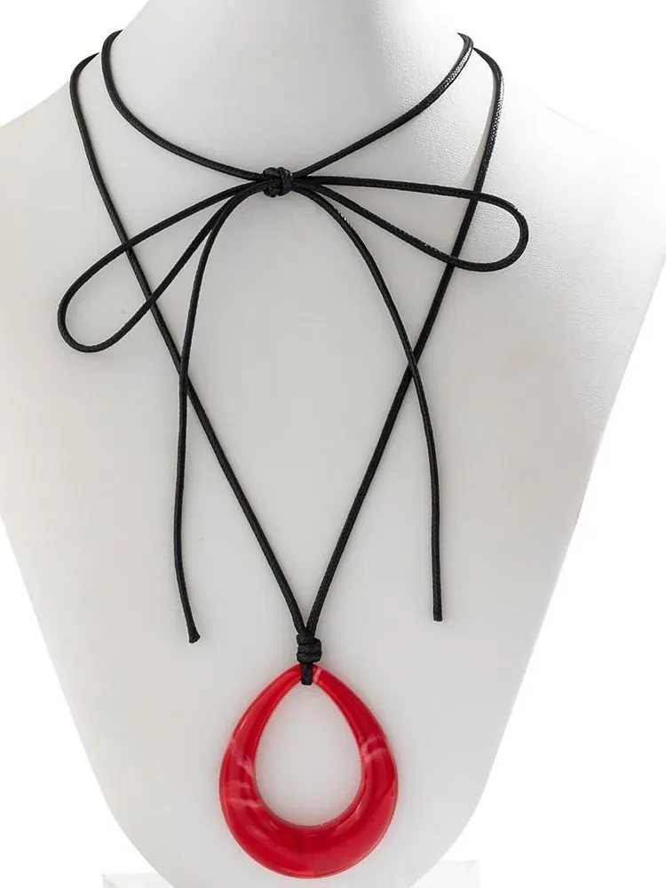 Geometric Artificial jewellery - Pendant Necklace 130 Geometric Artificial jewellery - Pendant Necklace