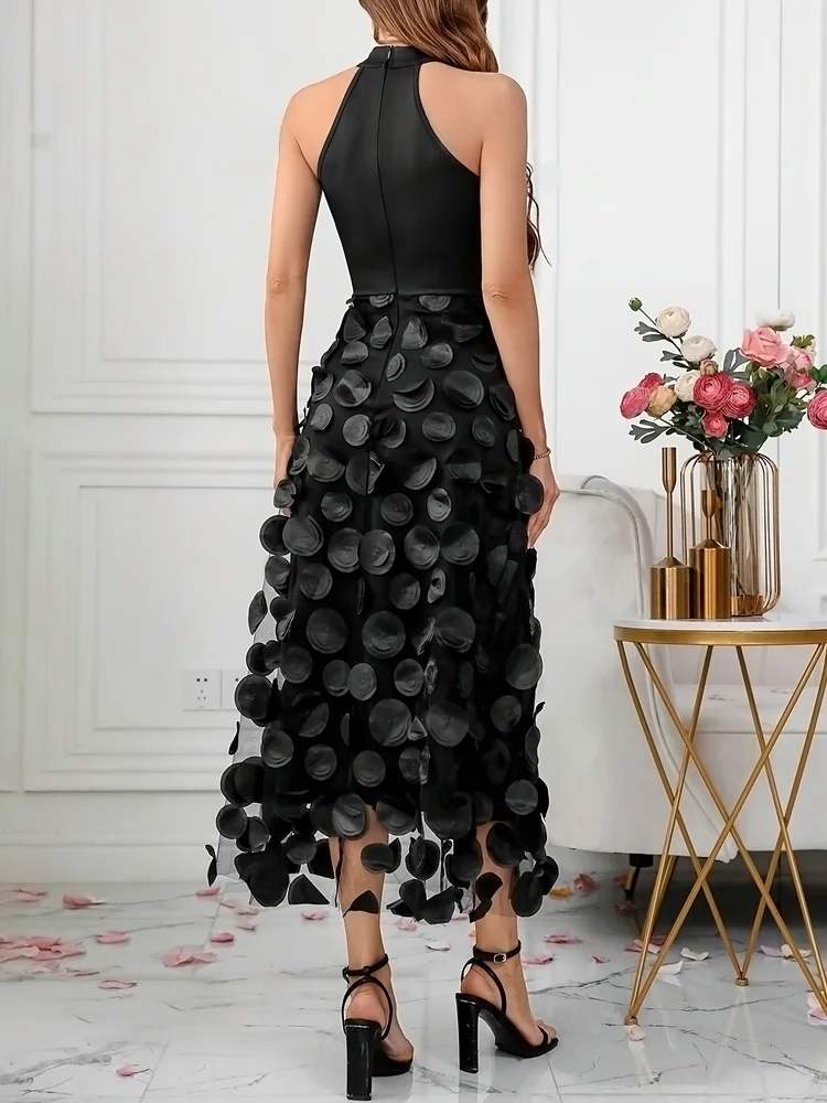 Patchwork A-Line Dress 58 Patchwork A-Line Dress