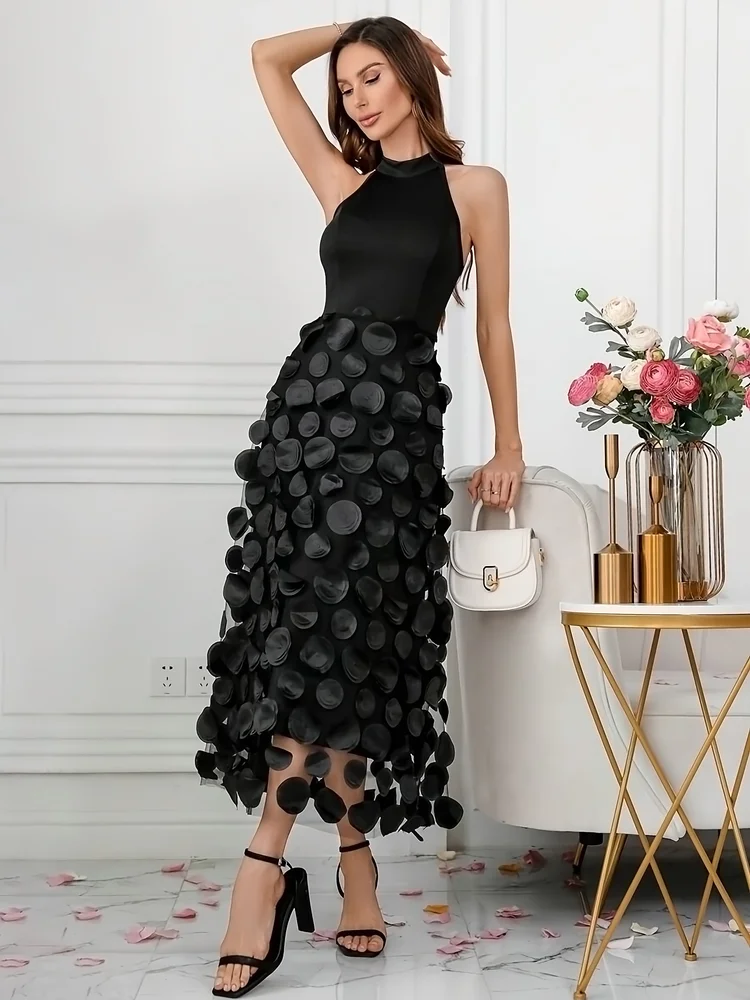 Patchwork A-Line Dress 59 Patchwork A-Line Dress