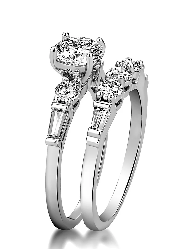 Rhinestone Ring Set 118 Rhinestone Ring Set