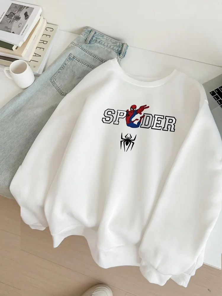2pcs/Set Pullover Sweatshirt