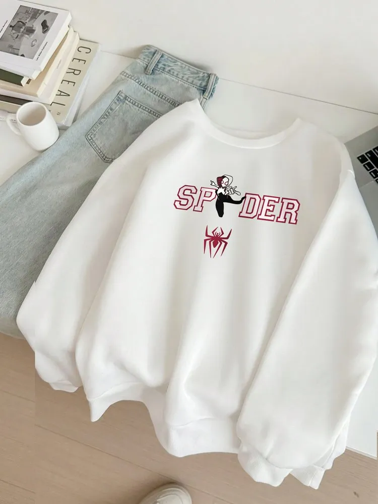 2pcs/Set Pullover Sweatshirt
