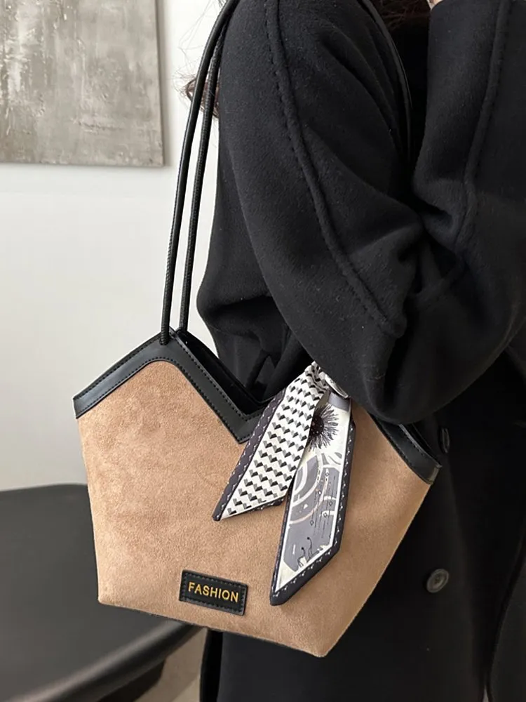 Patched Totes Bag