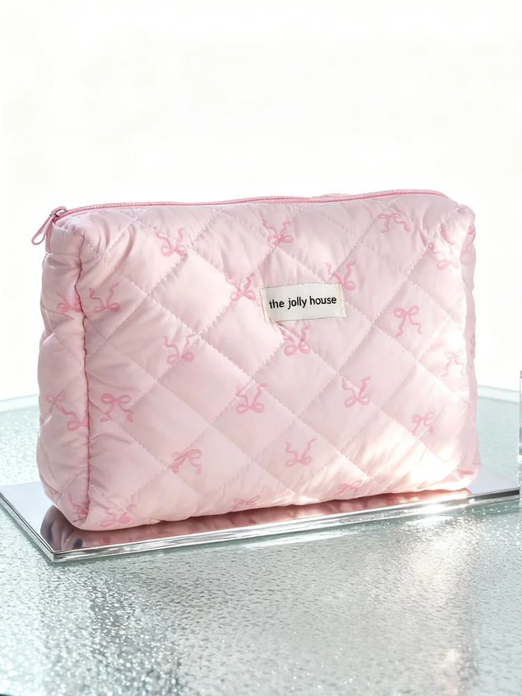 Bow Makeup Bag