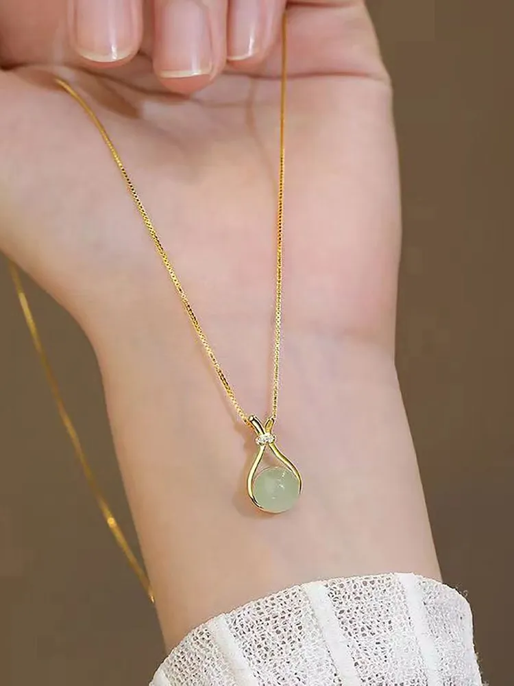 Geometric Artificial jewellery - Pendant Necklace 108 Geometric Artificial jewellery - Pendant Necklace