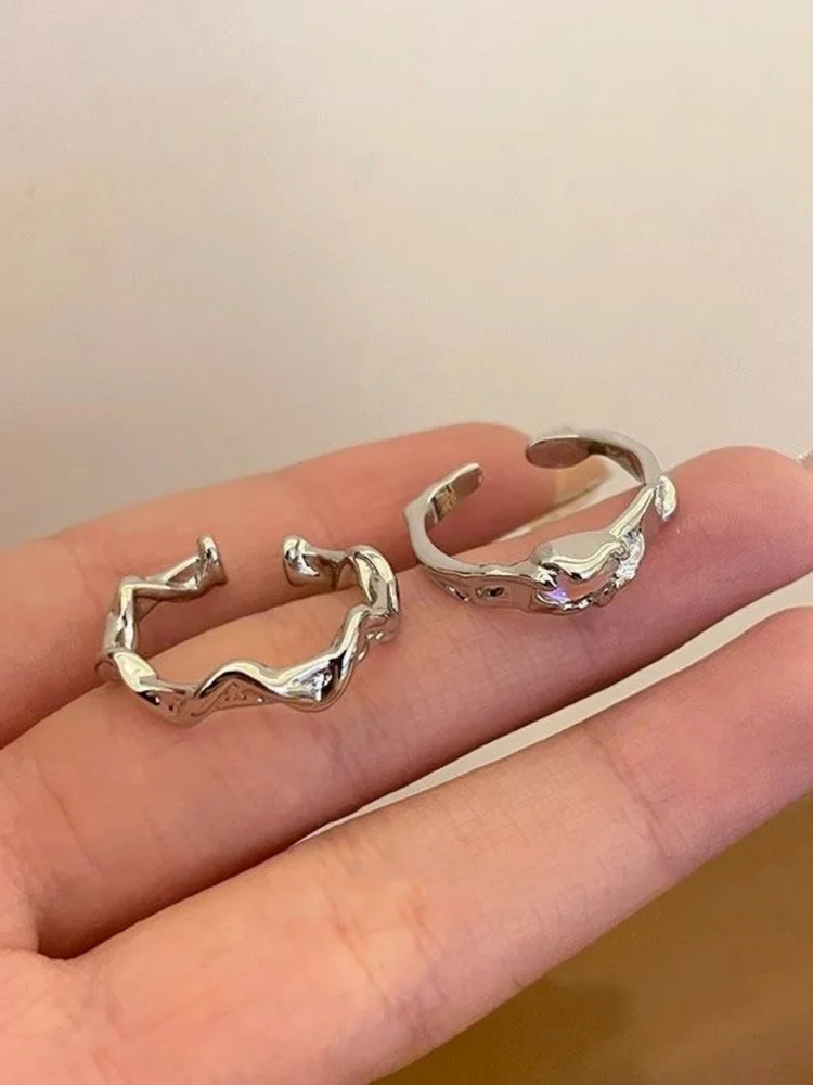 Rhinestone Ring Set 113 Rhinestone Ring Set