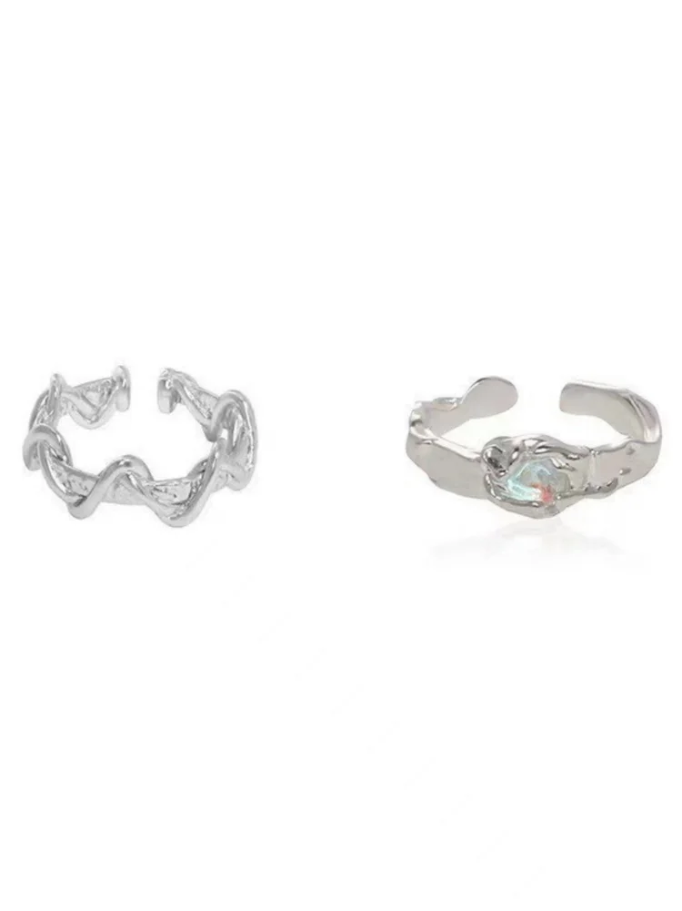 Rhinestone Ring Set 115 Rhinestone Ring Set