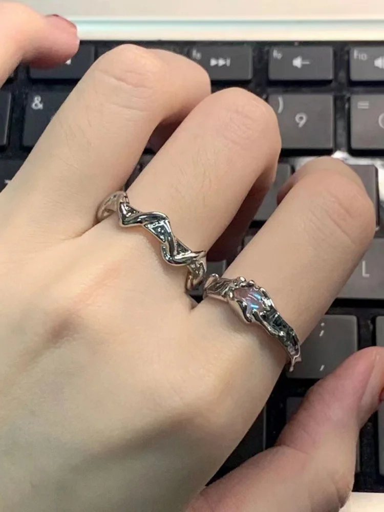 Rhinestone Ring Set 116 Rhinestone Ring Set