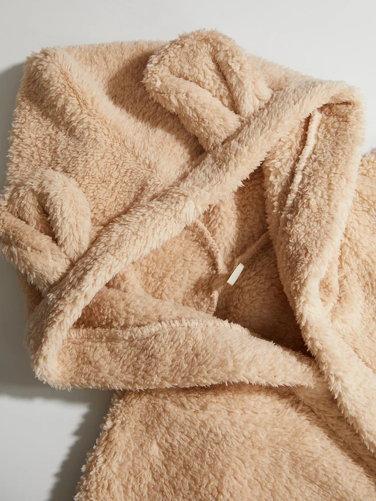 Home 98 Fleece Lined Bath Robe