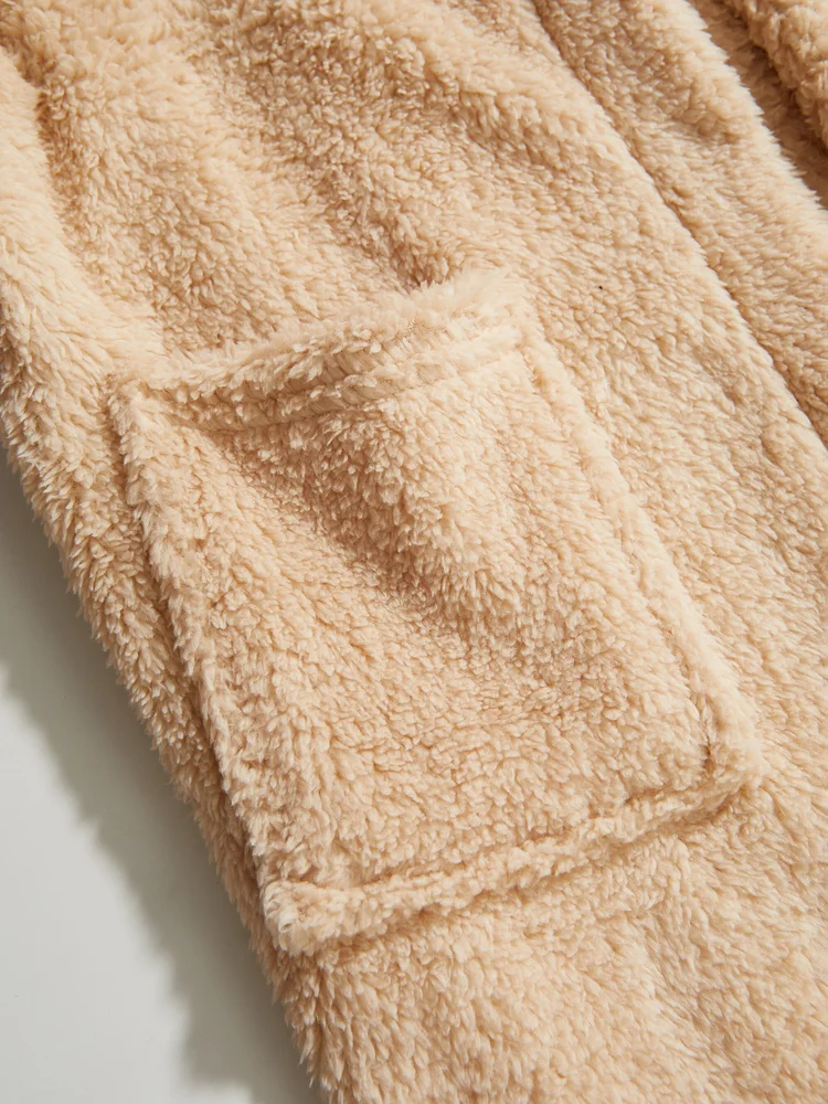 Home 99 Fleece Lined Bath Robe