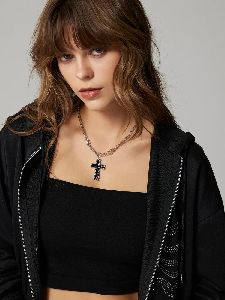 Geometric Artificial jewellery - Pendant Necklace 101 Geometric Artificial jewellery - Pendant Necklace