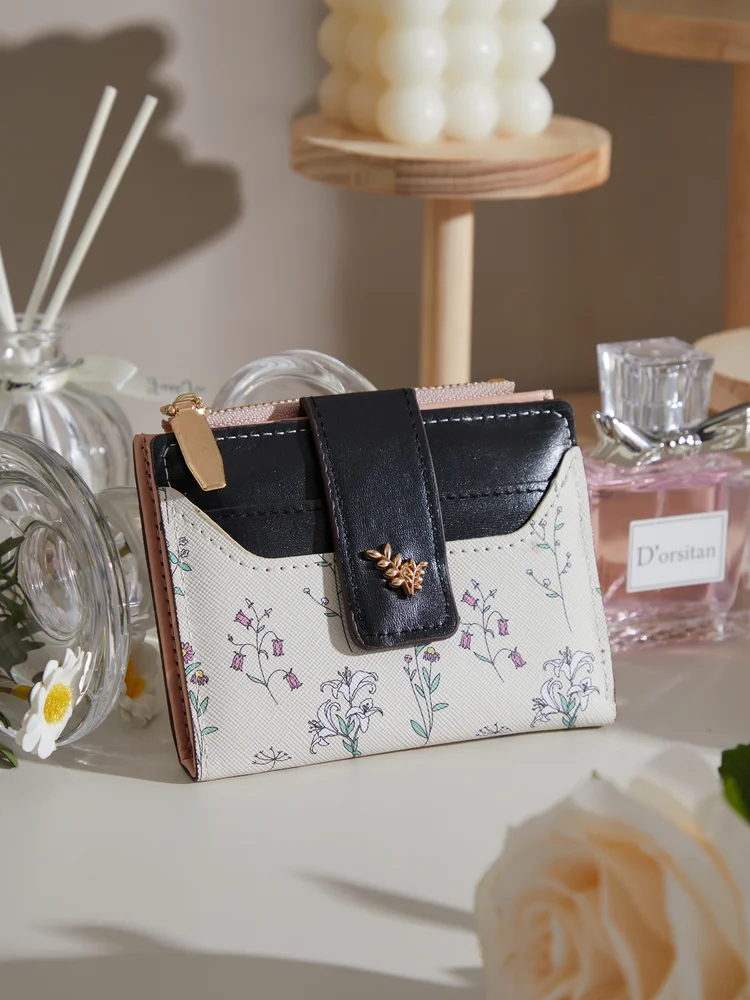Floral Wallet