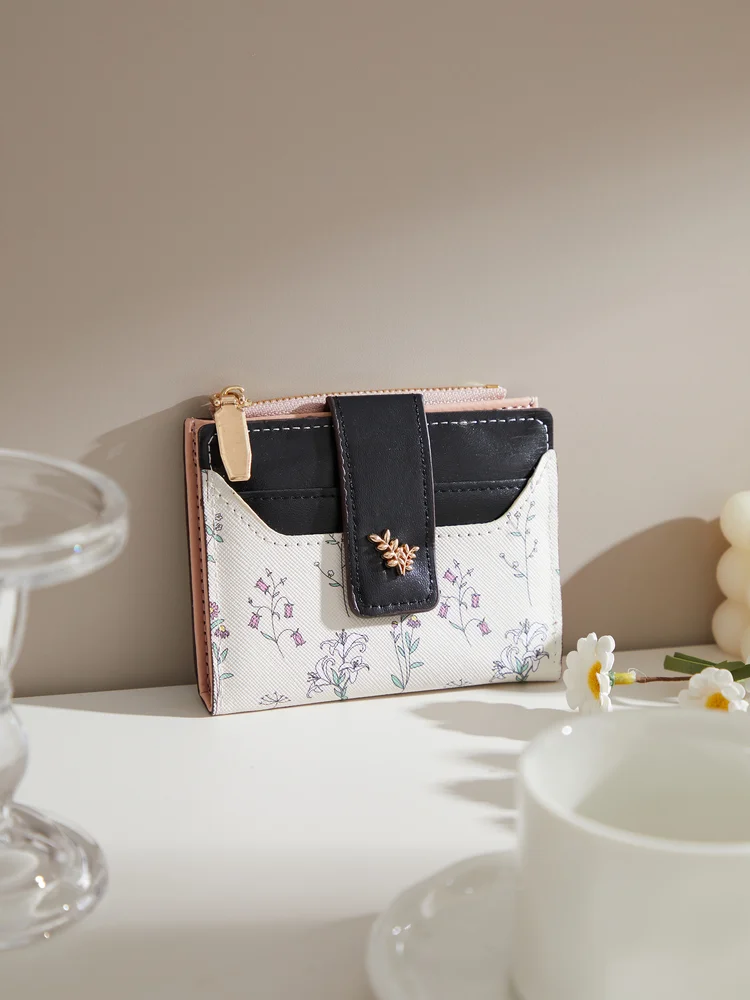 Floral Wallet
