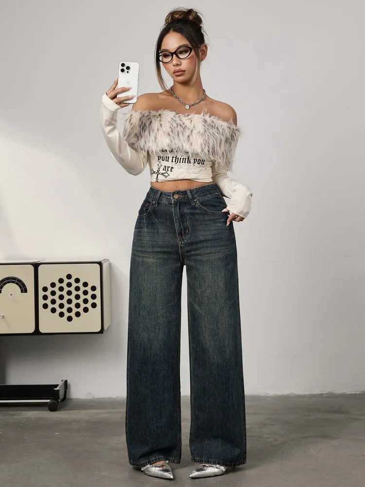 Straight Leg Jeans 98 Straight Leg Jeans