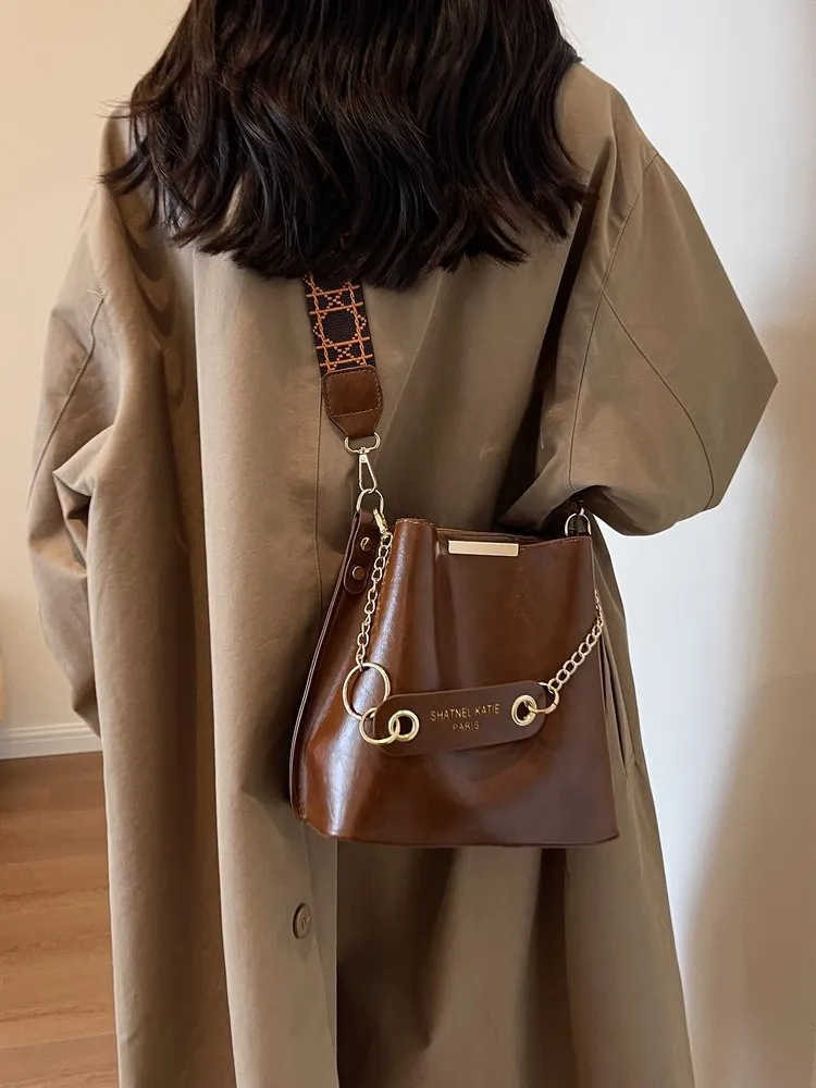 Solid Crossbody Bag 267 Solid Crossbody Bag