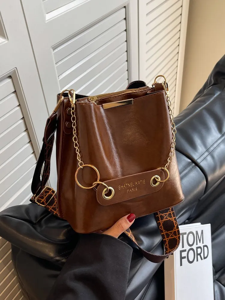 Solid Crossbody Bag 268 Solid Crossbody Bag