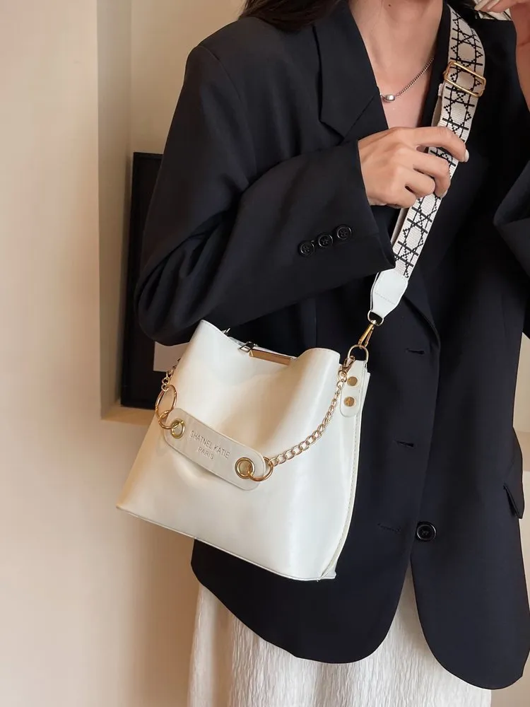Solid Crossbody Bag 257 Solid Crossbody Bag
