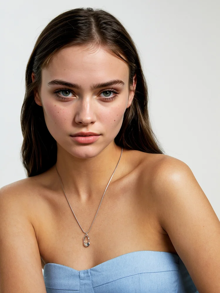 Geometric Artificial jewellery - Pendant Necklace 145 Geometric Artificial jewellery - Pendant Necklace
