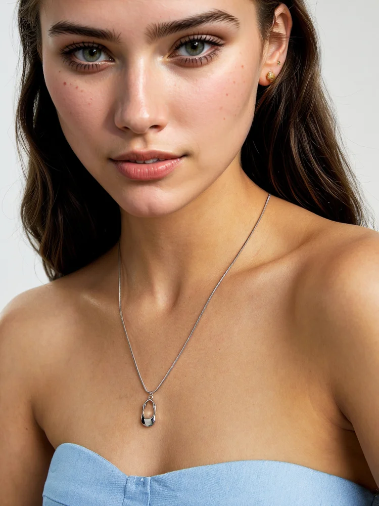 Geometric Artificial jewellery - Pendant Necklace 146 Geometric Artificial jewellery - Pendant Necklace