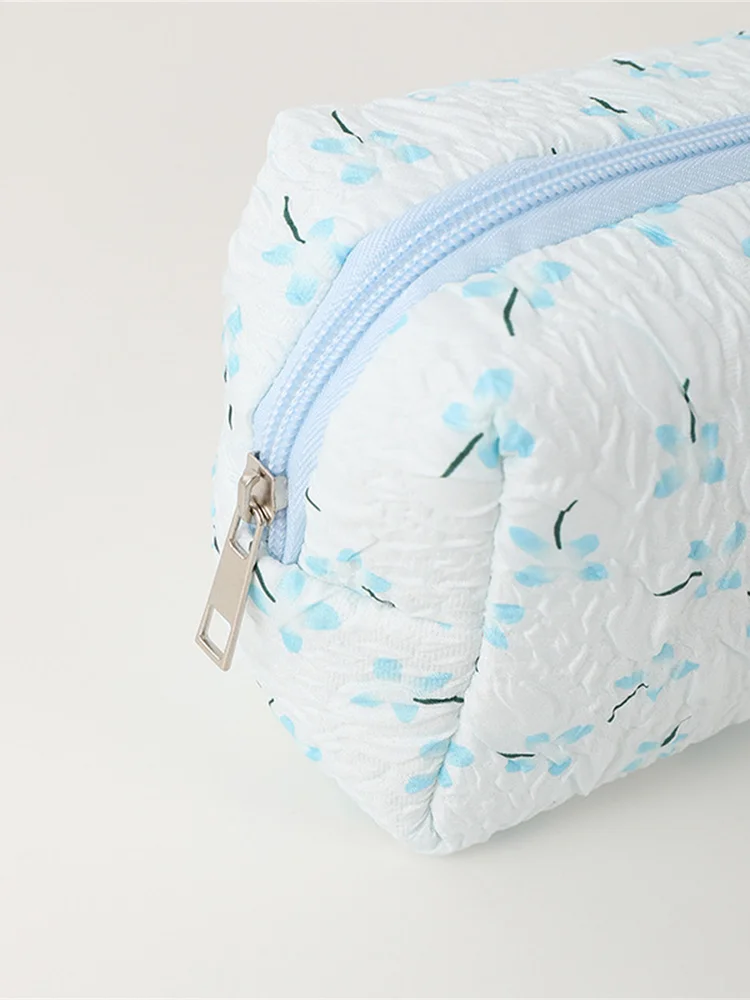 Flowers Makeup Bag