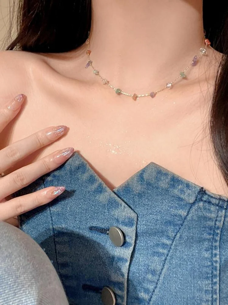 Geometric Artificial jewellery - Pendant Necklace 98 Geometric Artificial jewellery - Pendant Necklace