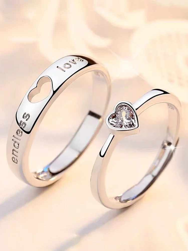 Rhinestone Ring Set 96 Rhinestone Ring Set